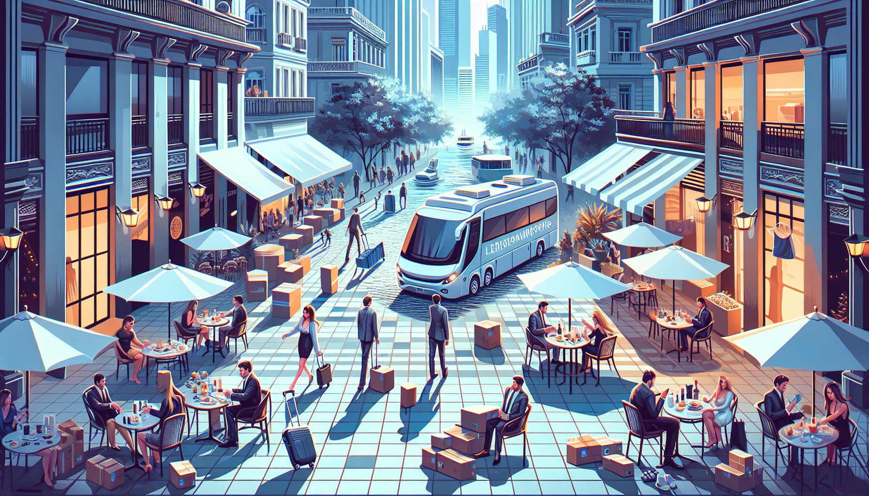 Herramientas de IA para Negocios Online en Argentina 2026 — ilustración