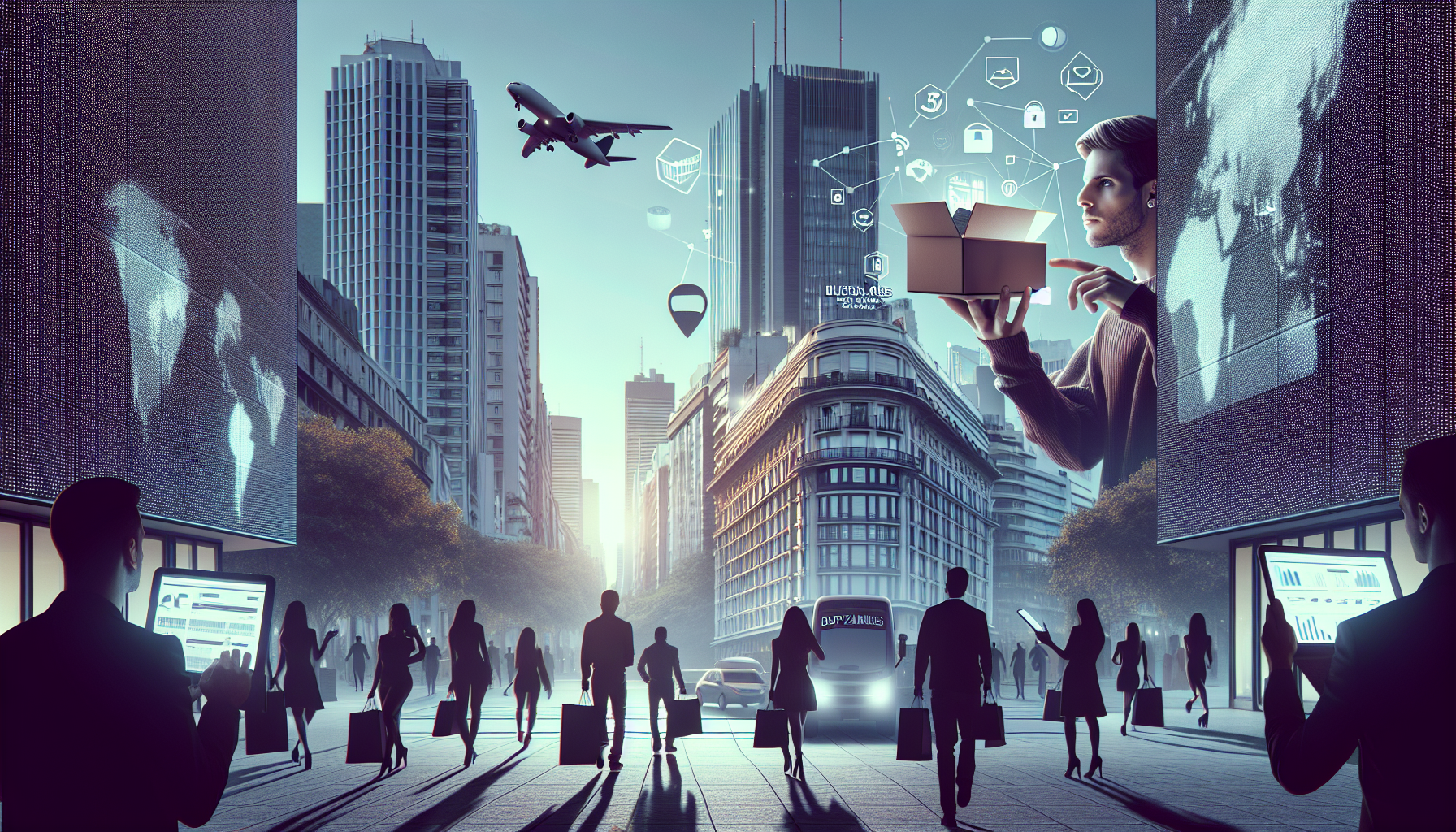 Dropshipping Contra Entrega en Argentina: Todo lo que Debes Saber — ilustración