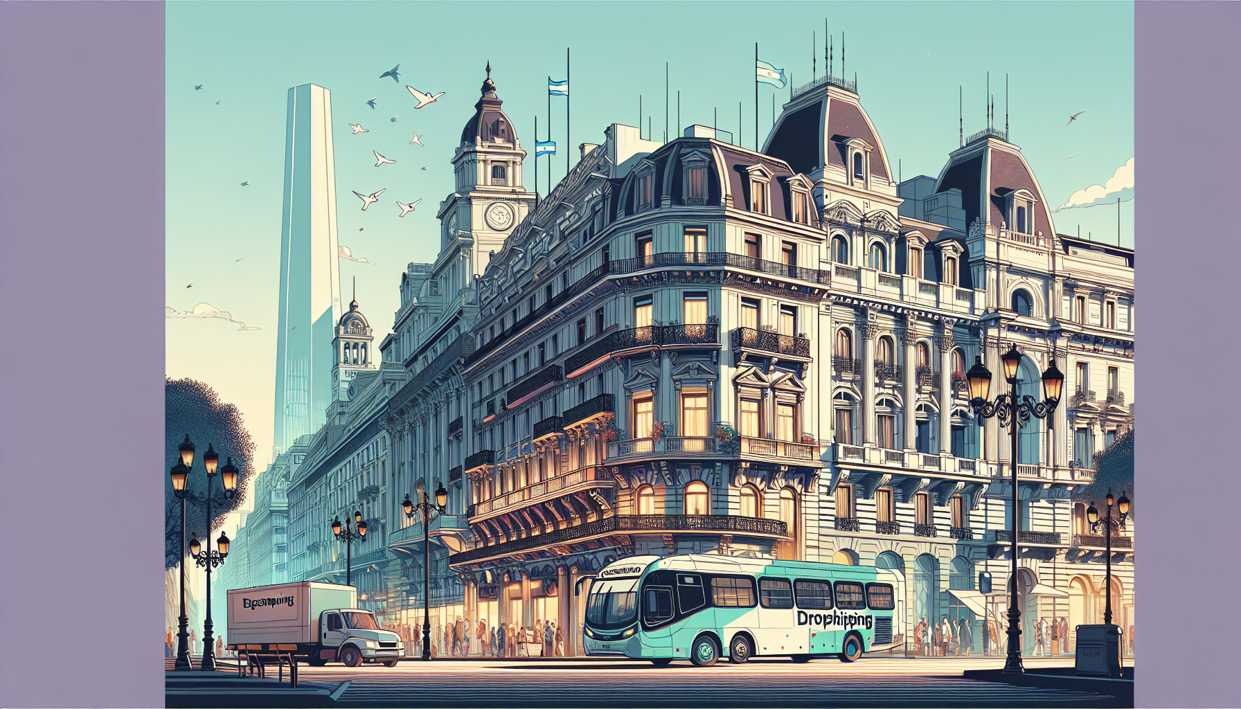 5 Razones por las que el Dropshipping es Ideal en Argentina — ilustración