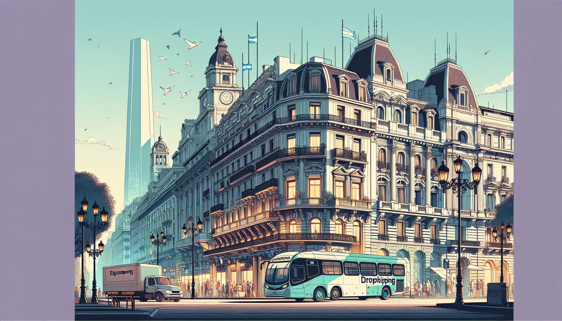 5 Razones por las que el Dropshipping es Ideal en Argentina — ilustración