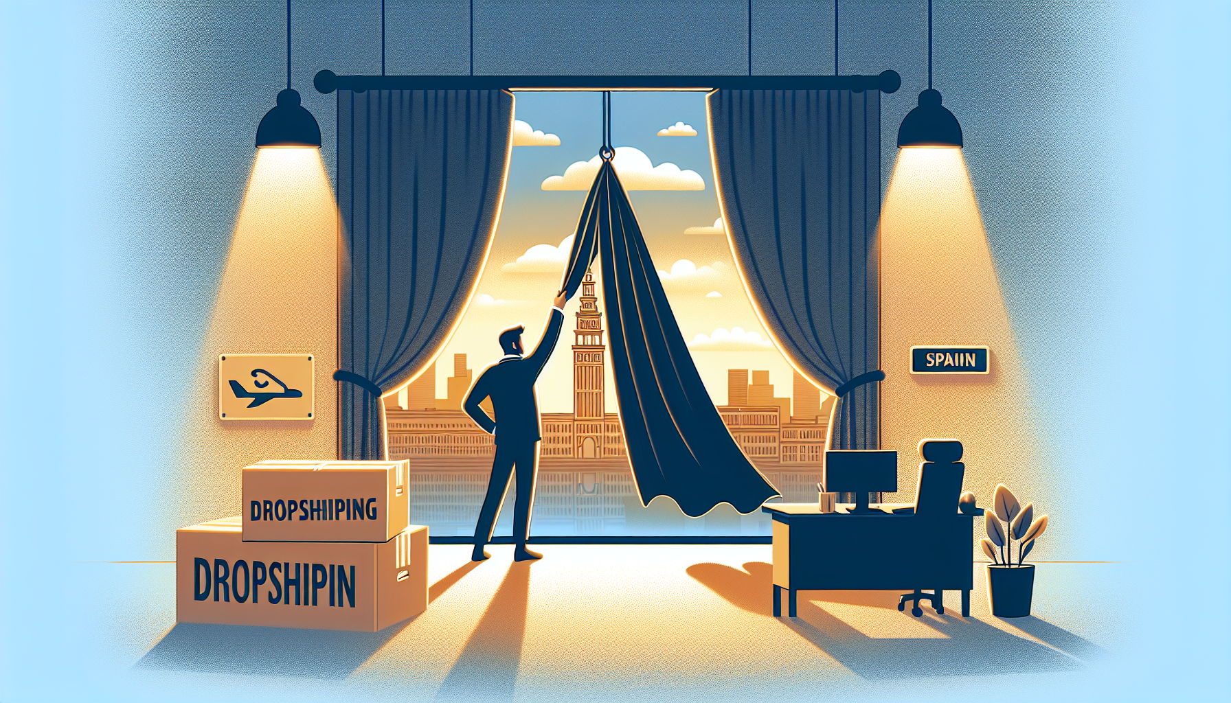 La Verdad del Dropshipping Contrareembolso en España 2026: Datos Reales — ilustración