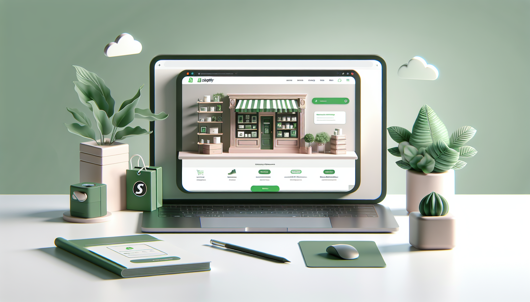 Crear Tienda Shopify Gratis Tutorial 2026: Paso a Paso Real — ilustración