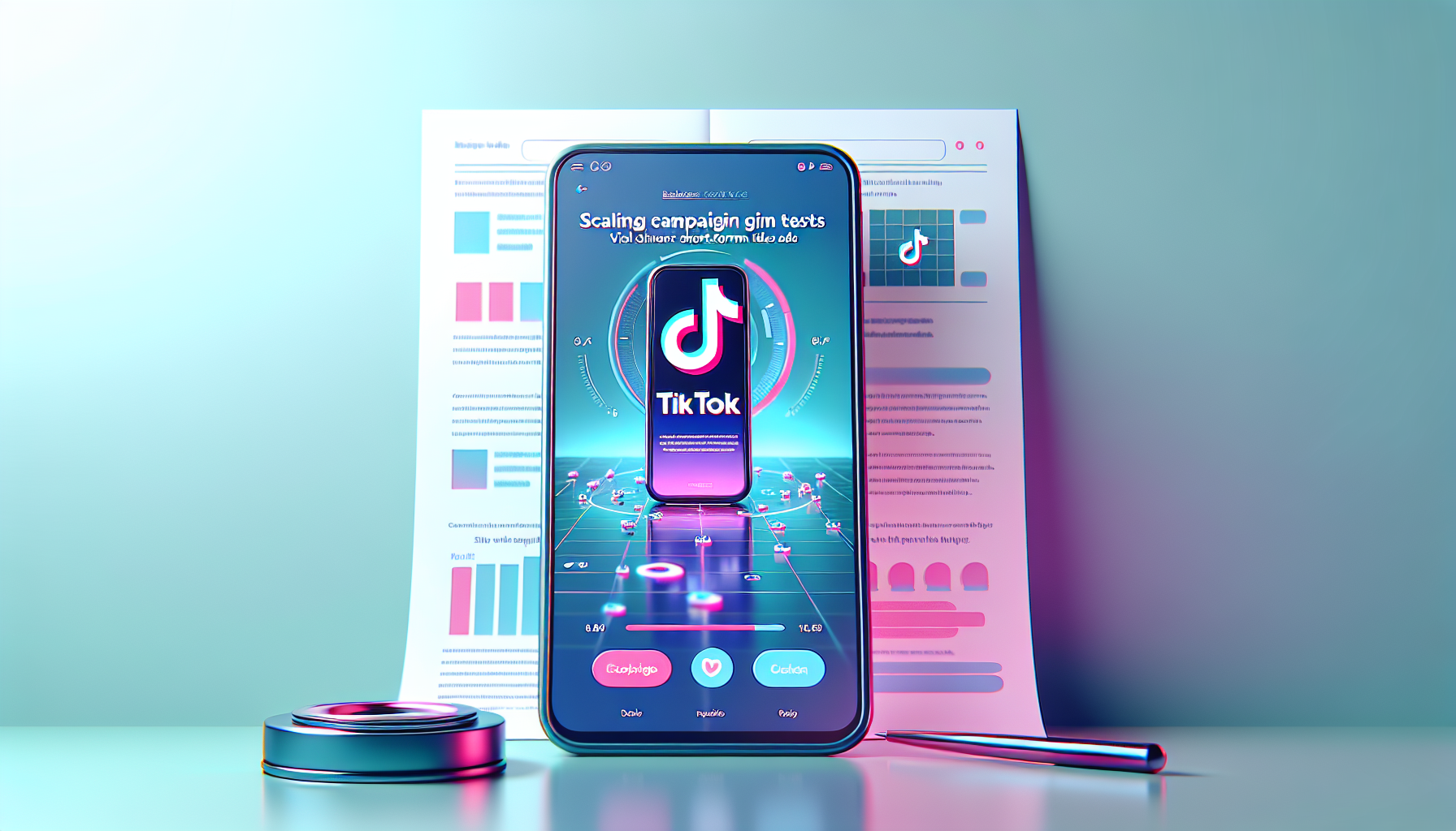 Es Verdad Escalar Campañas Testo TikTok Ads: El Método Surfing Que Uso — ilustración