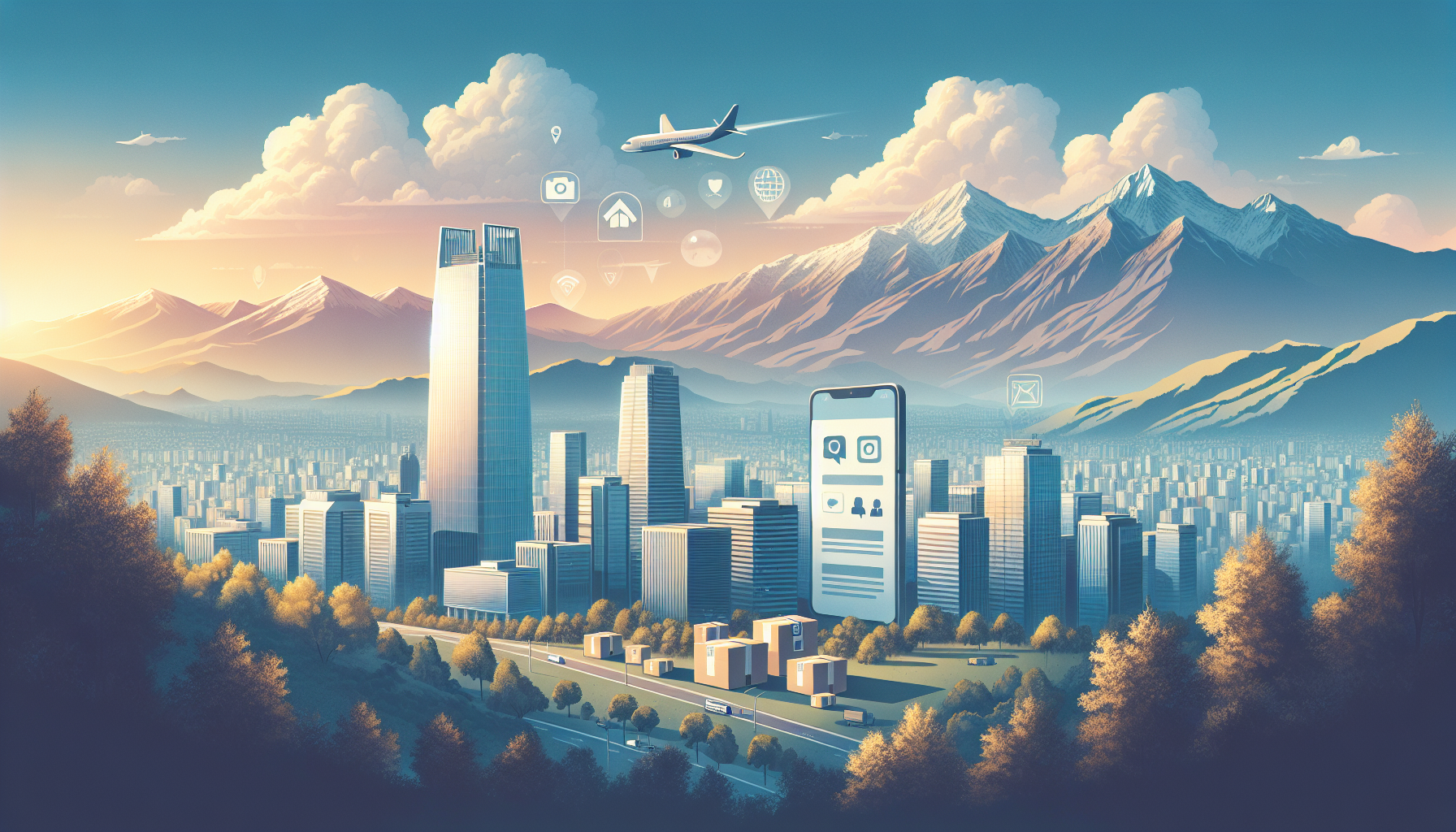 Cómo Triunfar con el Dropshipping en Chile en 2026 — ilustración