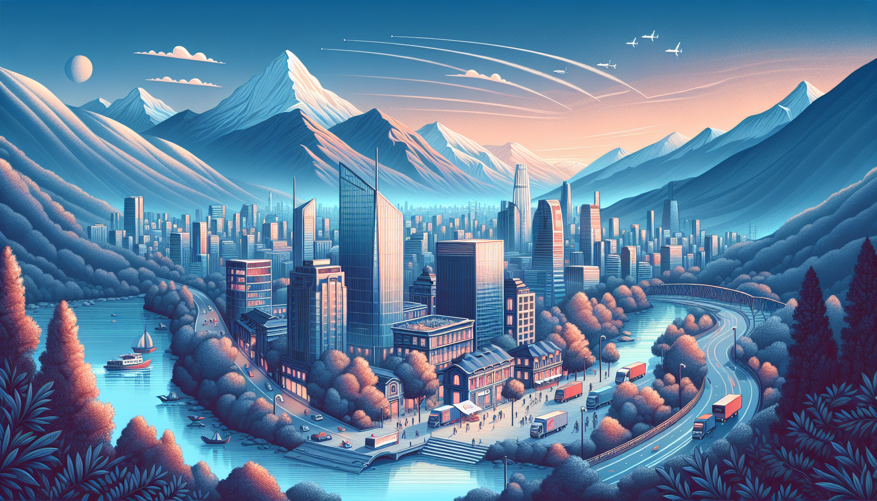 5 Razones para Emprender en Dropshipping en Chile 2026 — ilustración