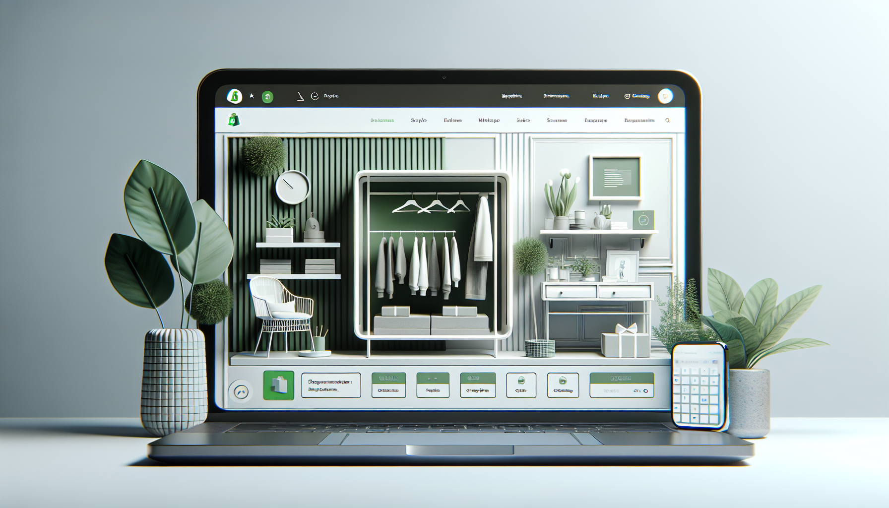 La VERDAD sobre Configurar una Landing Page Efectiva en Shopify 2026 — ilustración