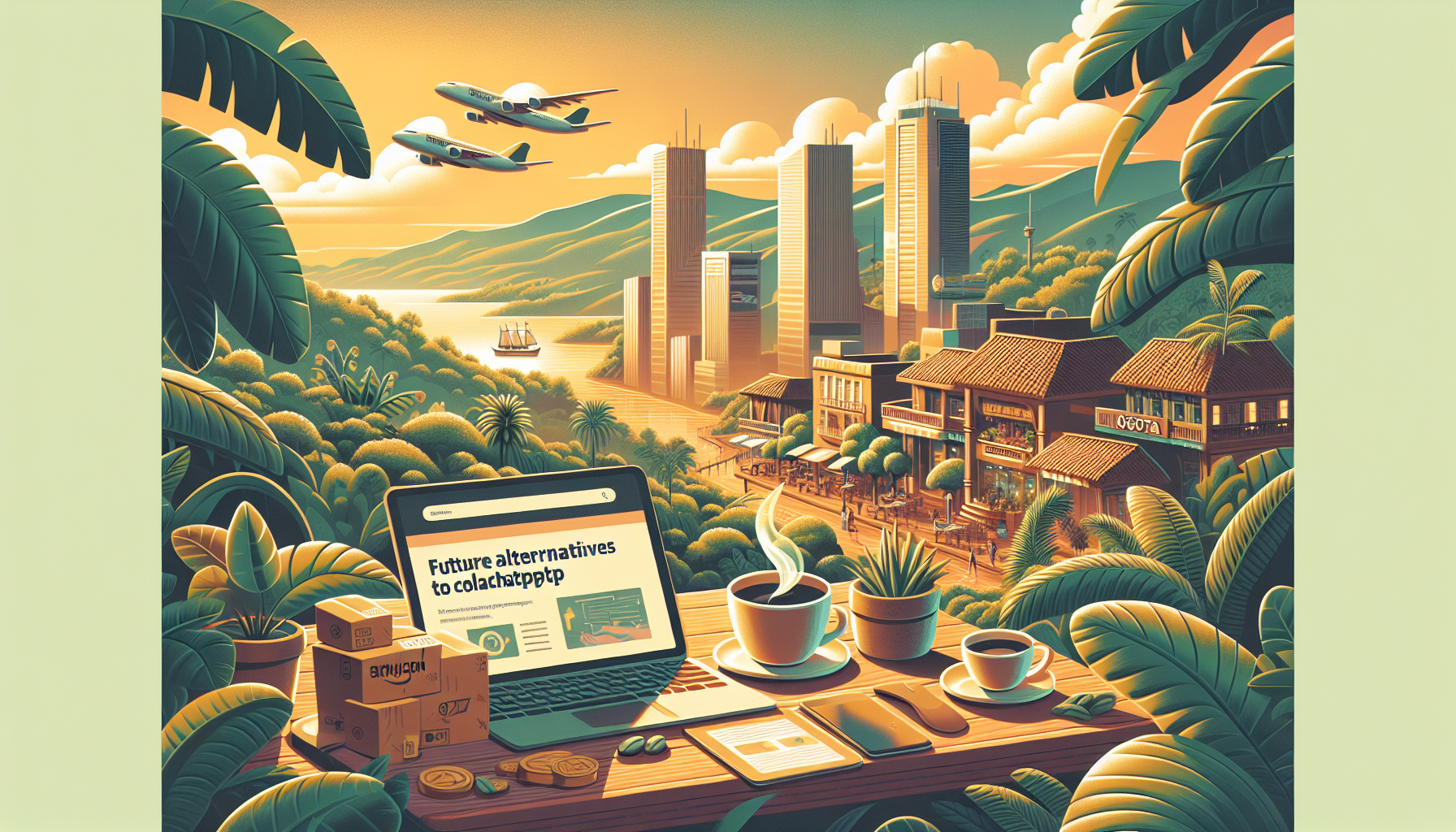 Dropshipping Contra Entrega en Colombia: Una Guía Completa 2026 — ilustración