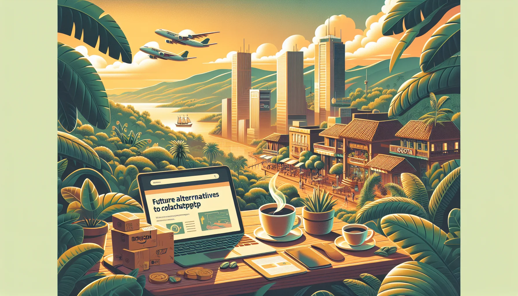 Dropshipping Contra Entrega en Colombia: Una Guía Completa 2026 — ilustración