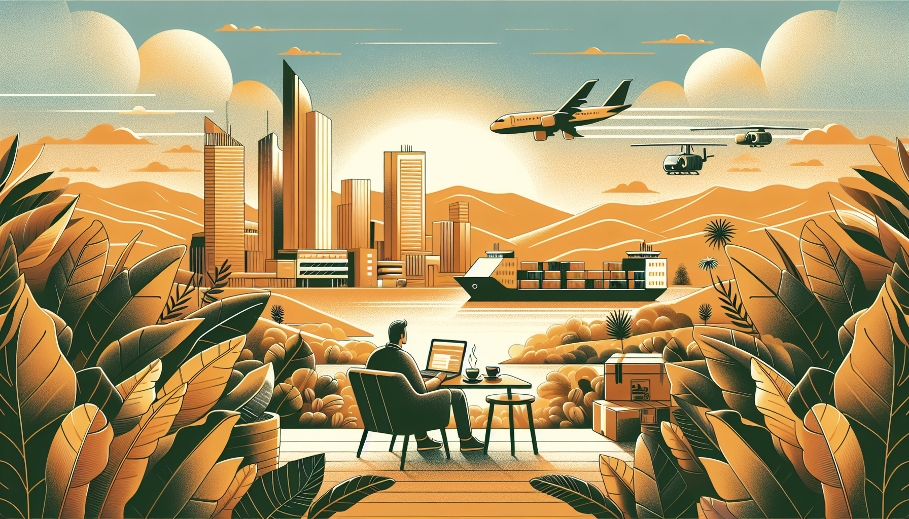 Identifica Productos Ganadores para Dropshipping en Colombia 2026 — ilustración