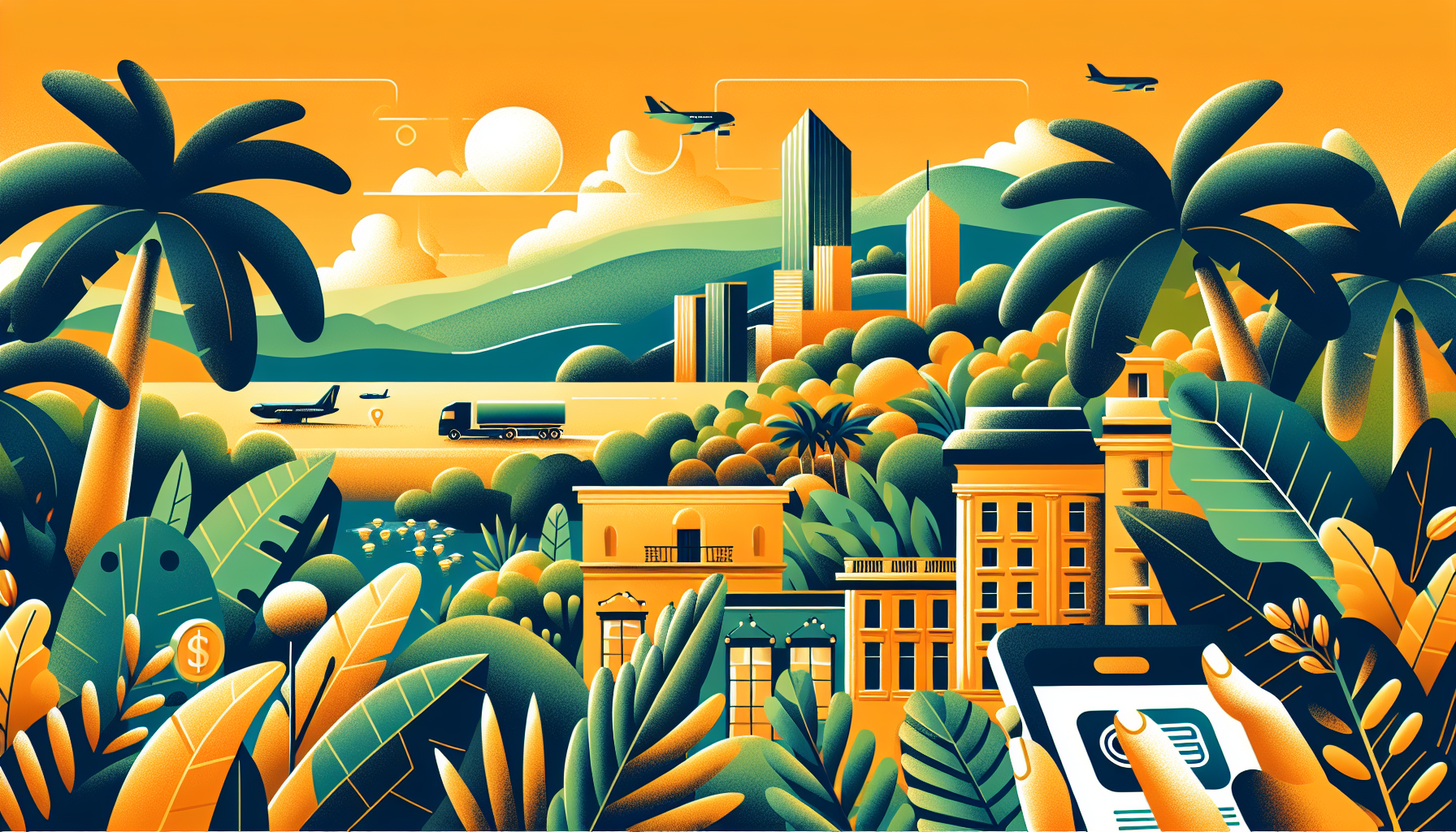 3 Estrategias Clave para Triunfar en Dropshipping en Colombia — ilustración