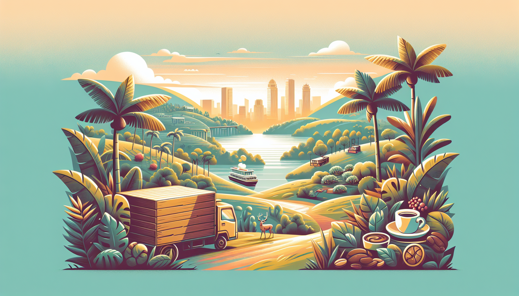 Estrategias de Dropshipping en Colombia: Cómo Alcanzar Éxitos en 2026 — ilustración