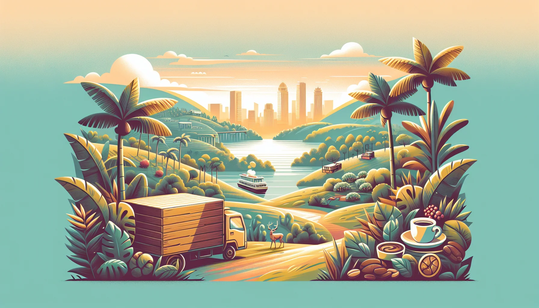 Estrategias de Dropshipping en Colombia: Cómo Alcanzar Éxitos en 2026 — ilustración