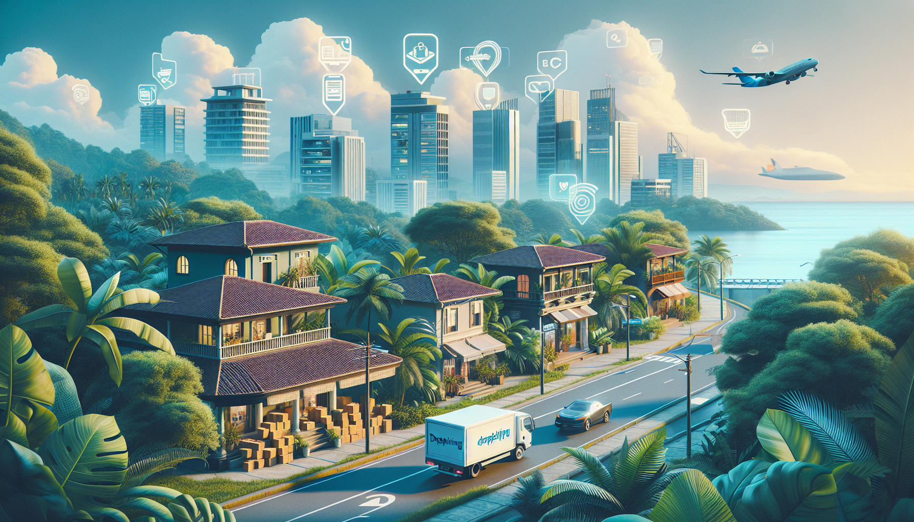 Todo lo que necesitas saber sobre garantías en dropshipping en Costa Rica — ilustración