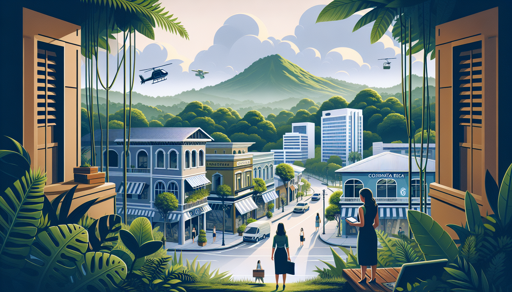 Estrategias de Dropshipping en Costa Rica: Guía 2026 — ilustración