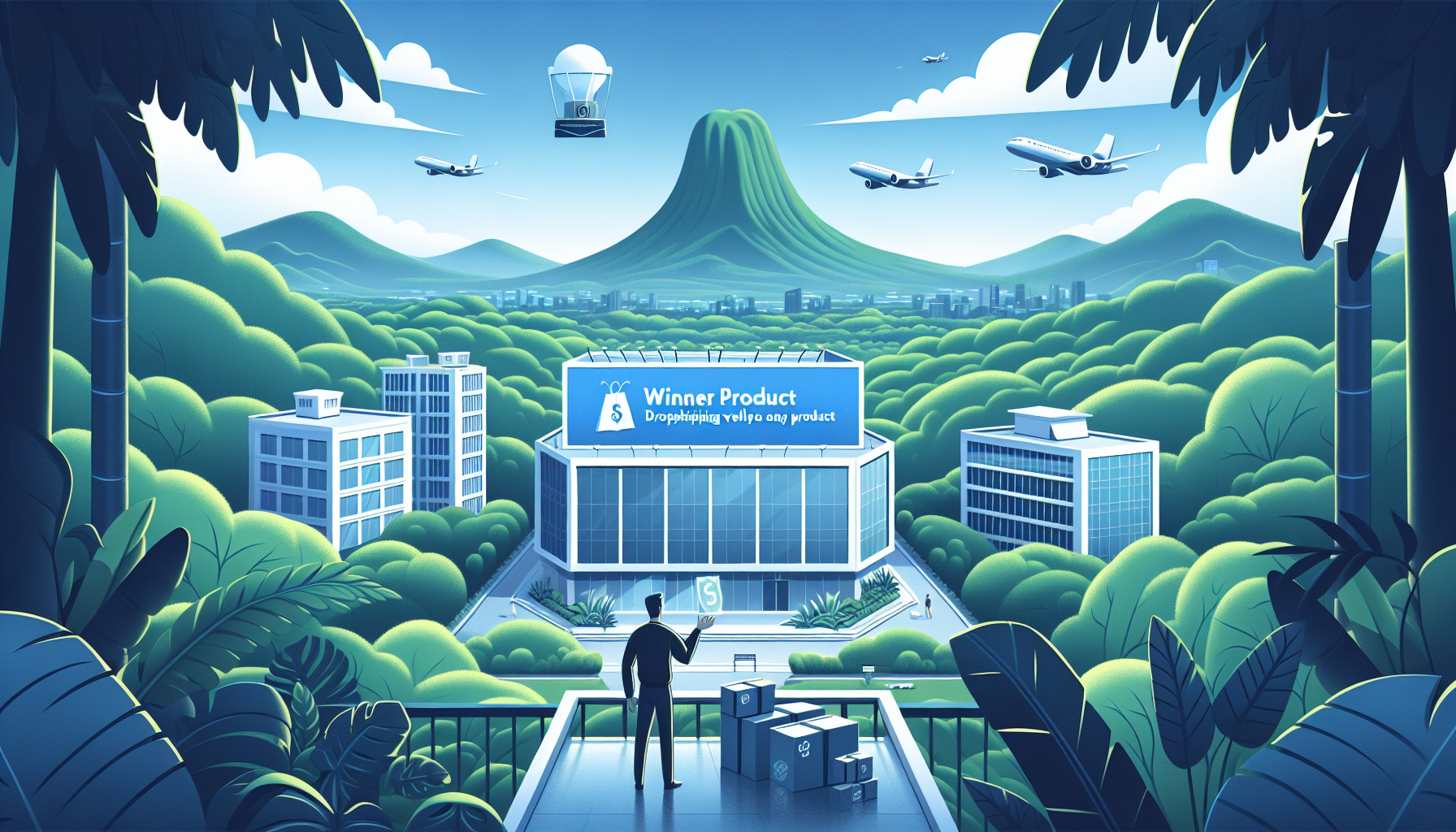 Identificación de Productos Ganadores en Dropshipping Costa Rica 2026 — ilustración