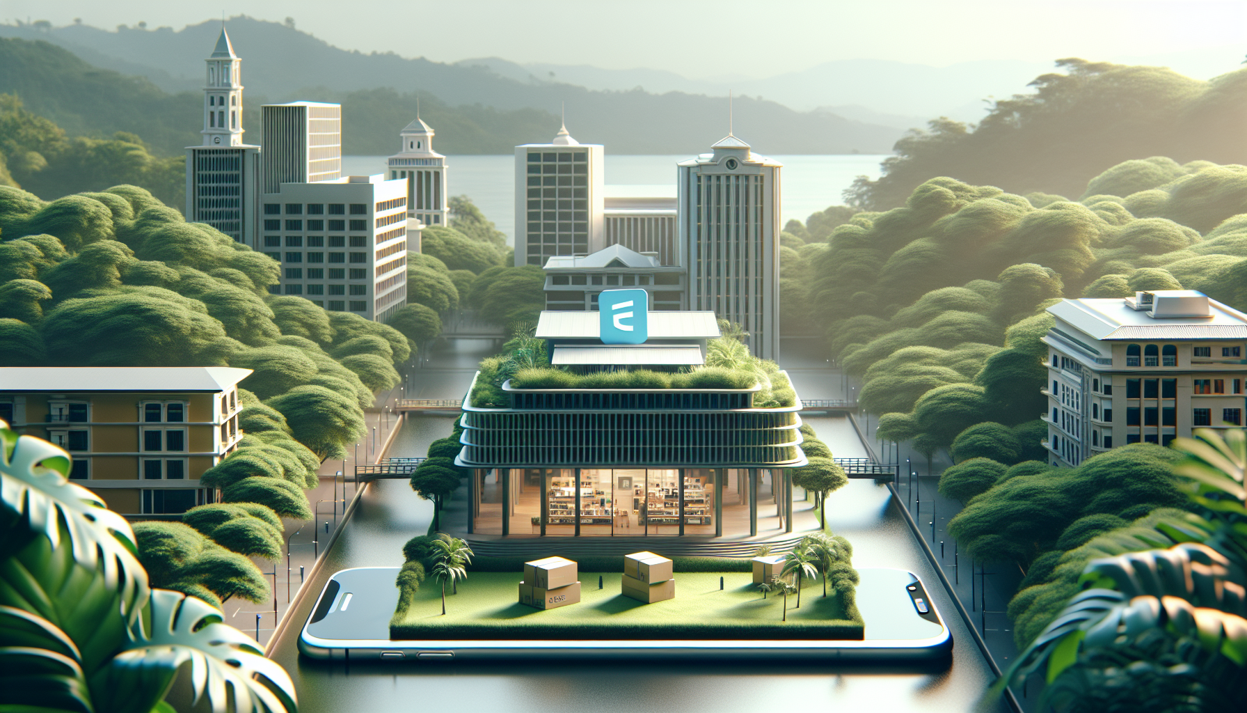 Estrategias de Dropshipping Contra Entrega en Costa Rica — ilustración