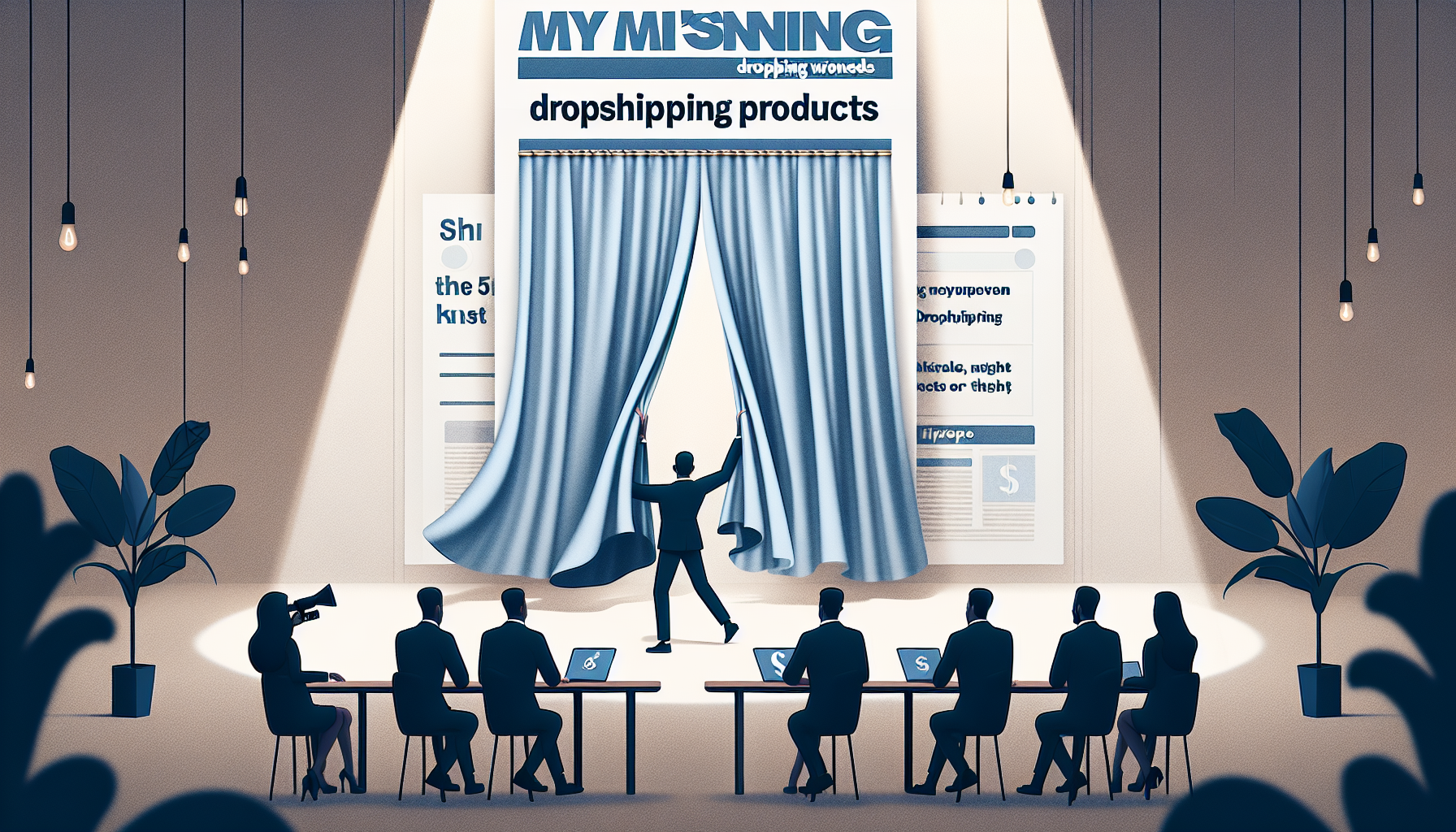 Mis 5 Productos Más Ganadores de Dropshipping (Mayo 2024 - Resultados Reales) — ilustración