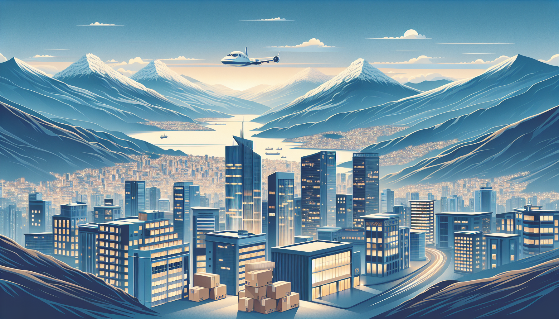 Productos Ganadores para Dropshipping en Ecuador 2026 — ilustración