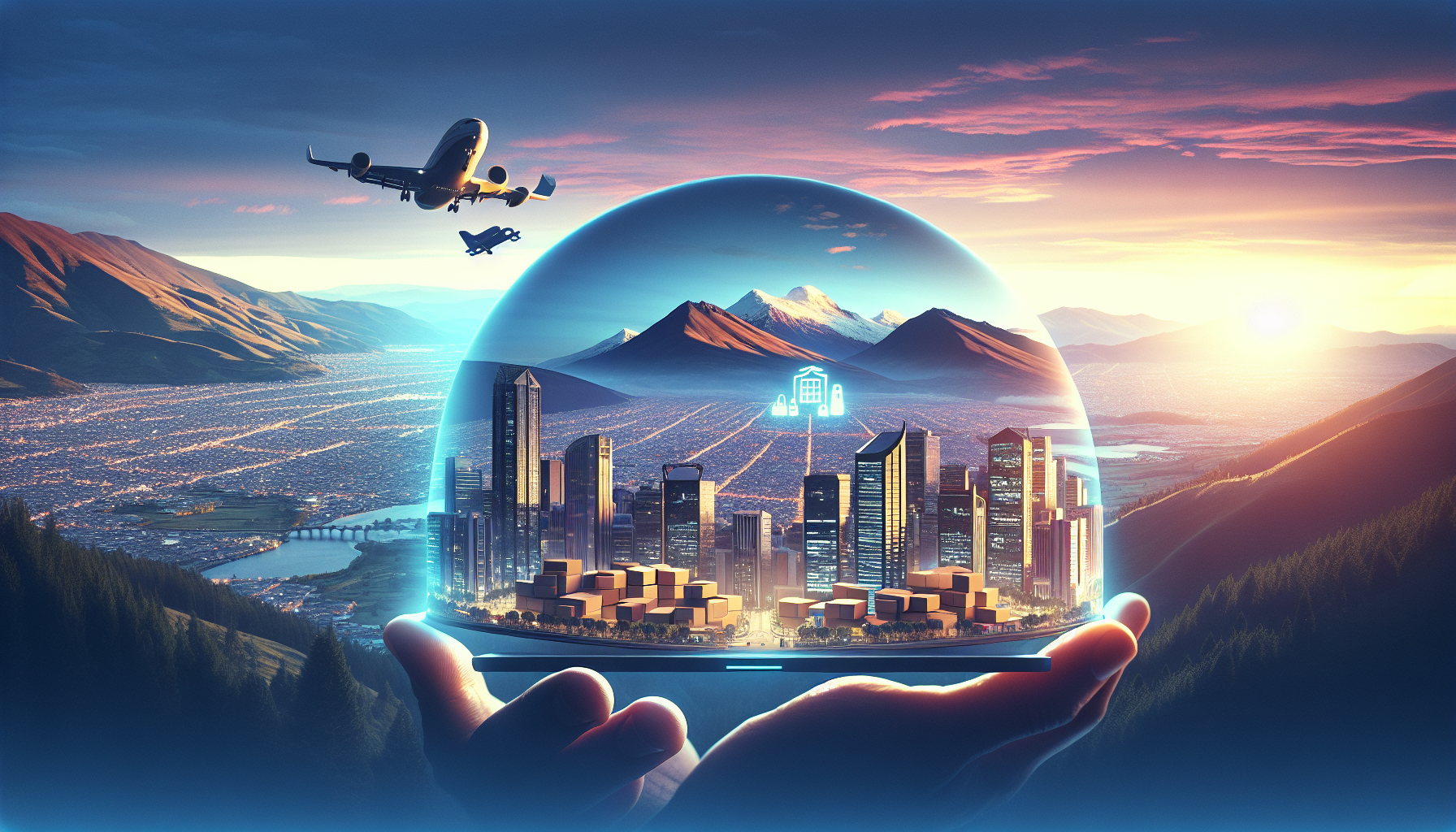 Descubre el Dropshipping en Ecuador: Tu Guía Completa 2026 — ilustración