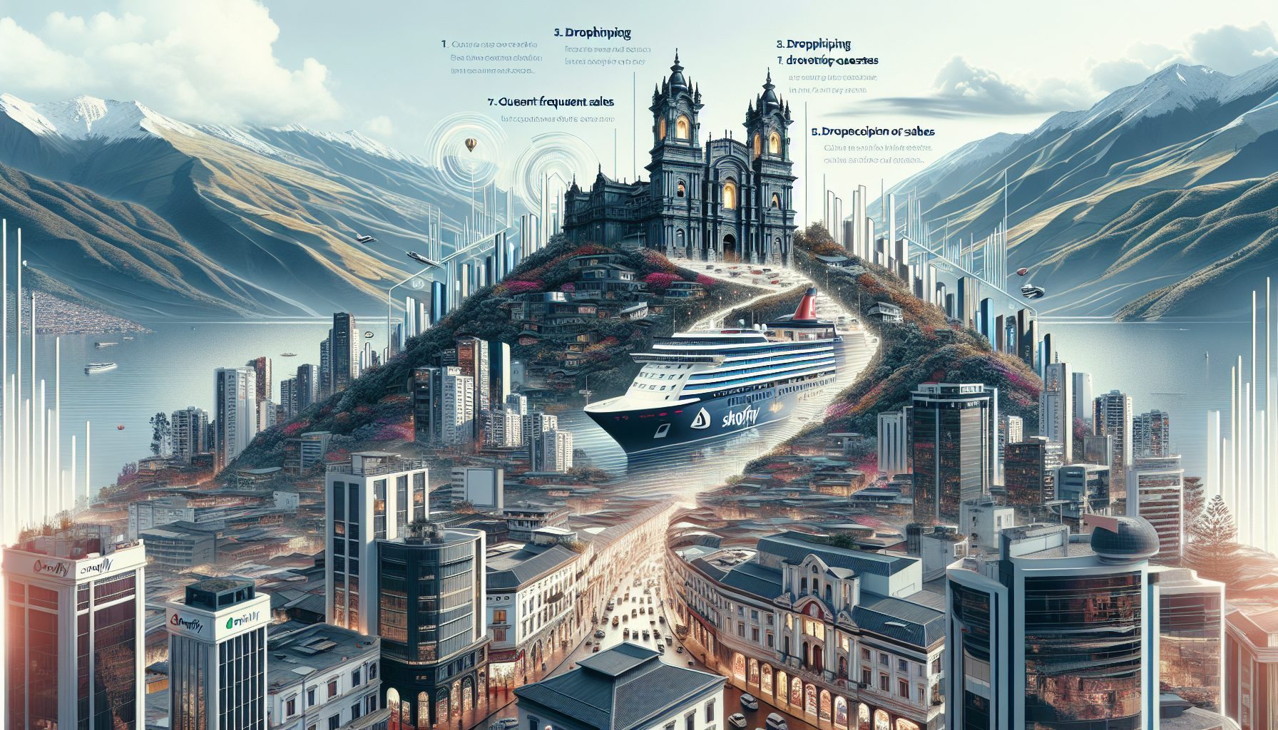 5 Preguntas Clave para Aumentar Ventas en Dropshipping Ecuador — ilustración