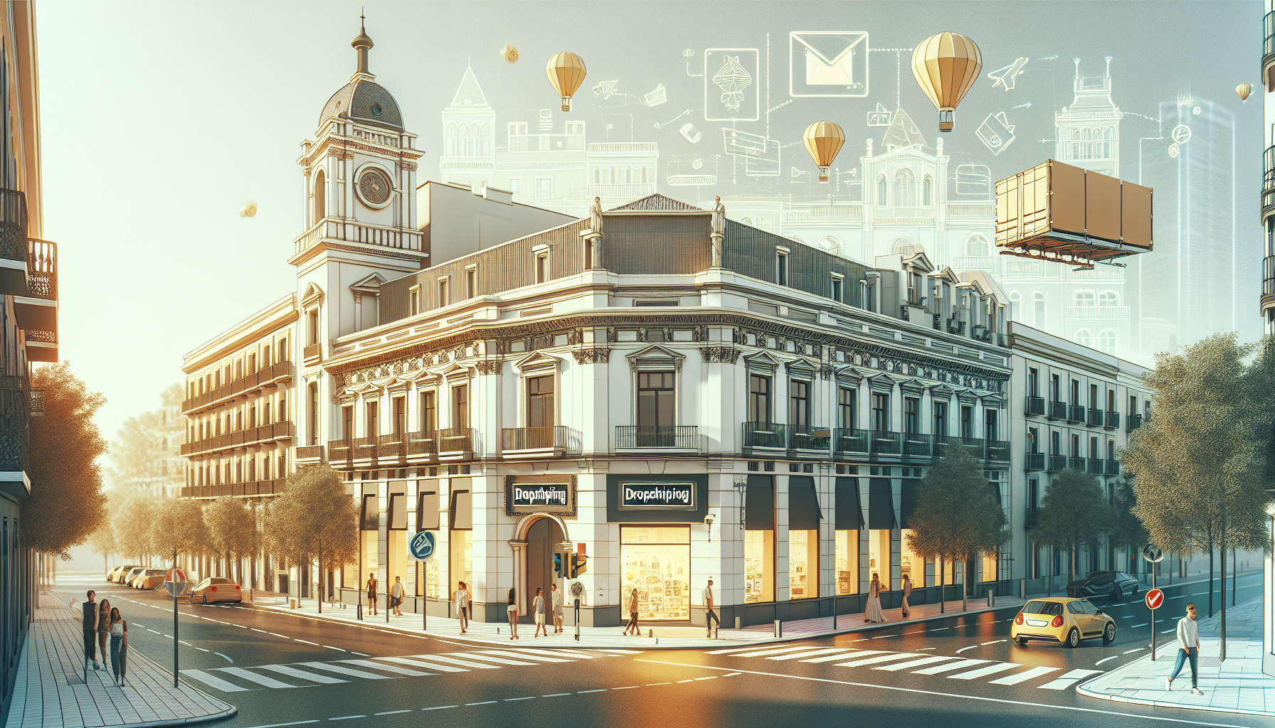 5 Razones para Hacer Dropshipping en España en 2026 — ilustración