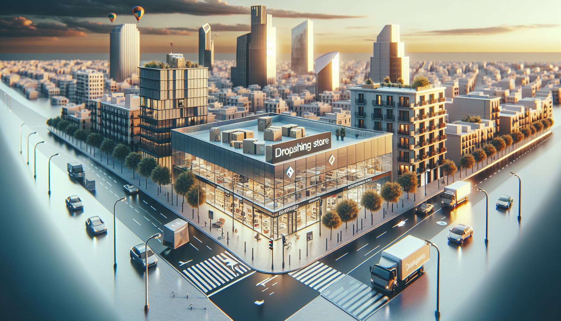 3 Claves para Transformar tu Tienda de Dropshipping en España — ilustración