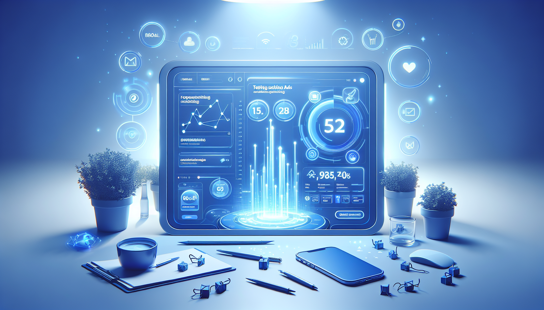 77 Formas de Testear Anuncios Facebook Ads (Dropshipping 2026) — ilustración