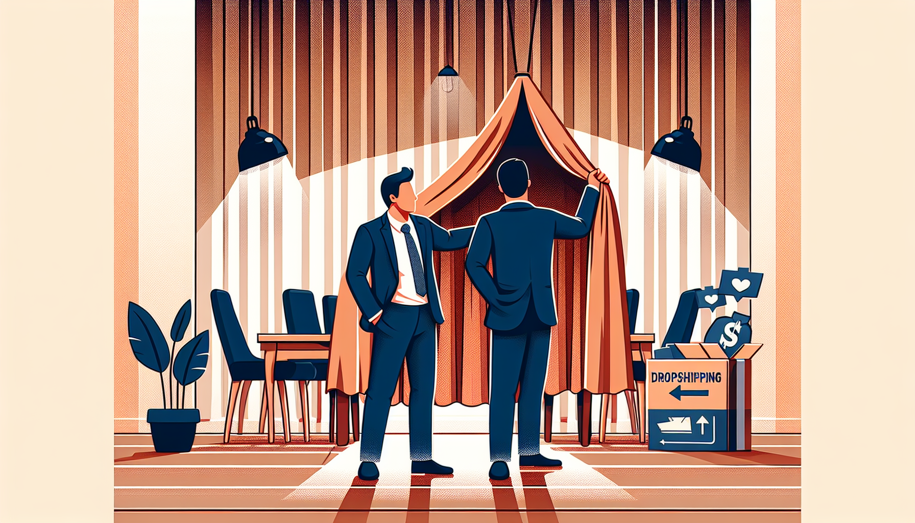 Gelato+ vs Dropi: Print on Demand y Dropshipping Contra Entrega 2026 — ilustración