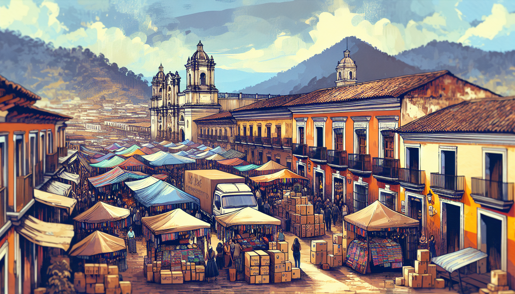 Dropshipping Contrareembolso en Guatemala: Lo Que Debes Saber — ilustración