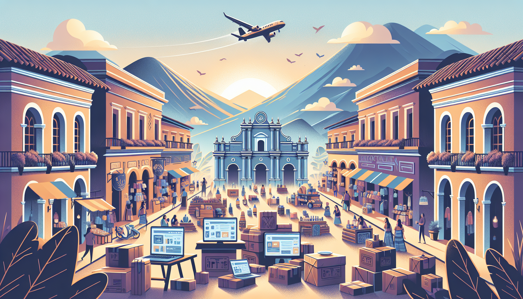 Productos Ganadores en Dropshipping en Guatemala: Estrategias 2026 — ilustración