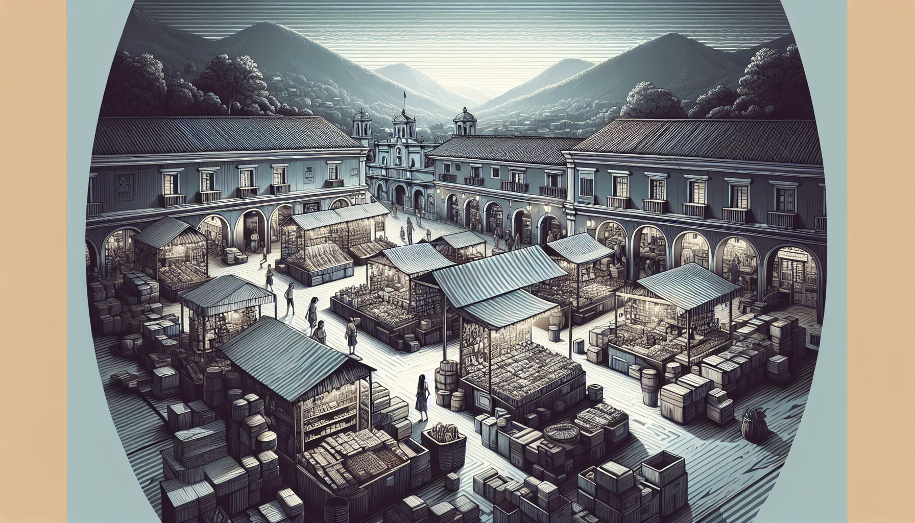 5 Razones por las que el Dropshipping es Ideal en Guatemala — ilustración