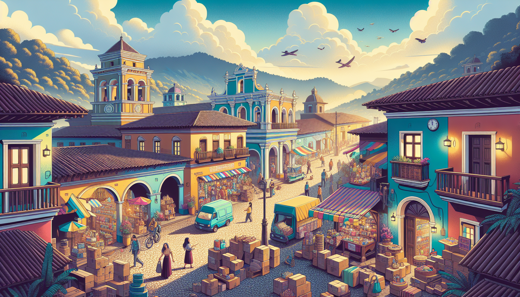 Lecciones de Dropshipping en Guatemala: Éxito Real en 2026 — ilustración