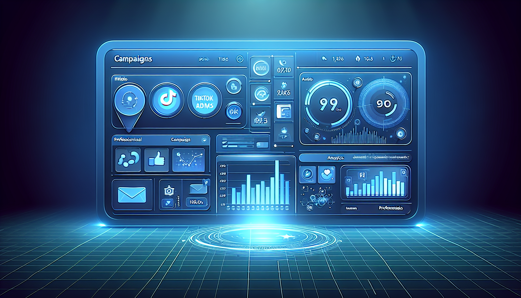 Crear Campañas TikTok Ads Profesional: Configuración Real 2026 — ilustración