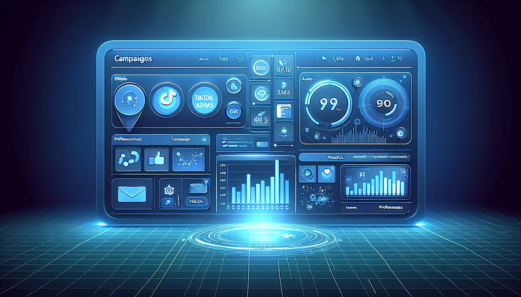 Crear Campañas TikTok Ads Profesional: Configuración Real 2026 — ilustración