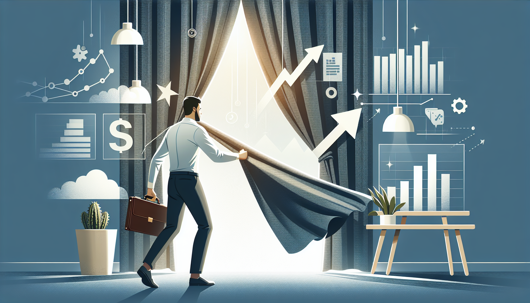 Descubre el Truco para Ponerle Precio a Tus Productos (Sin Quebrar) — ilustración