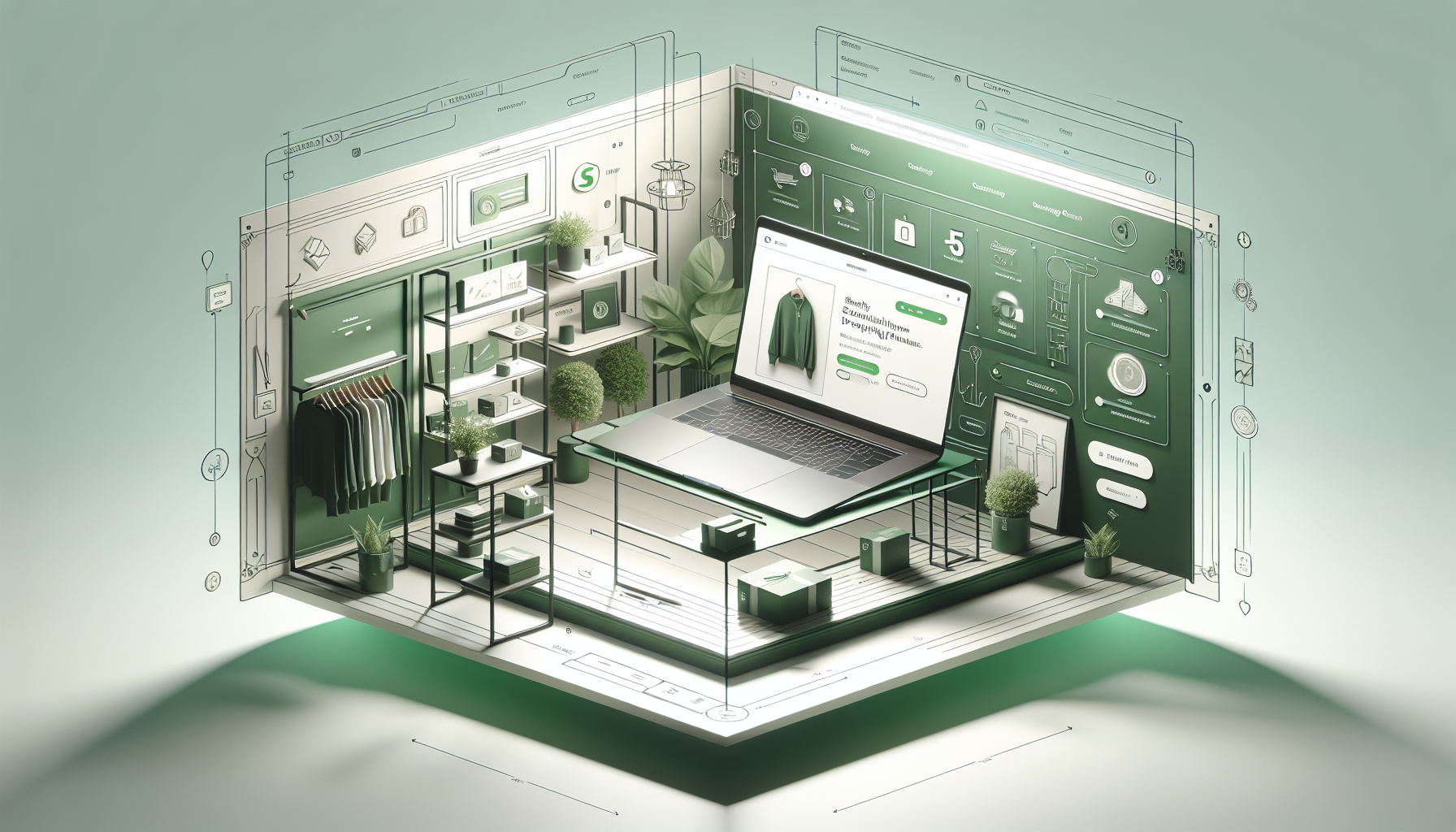 5 Preguntas Frecuentes Clave que Multiplican Ventas en Shopify — ilustración