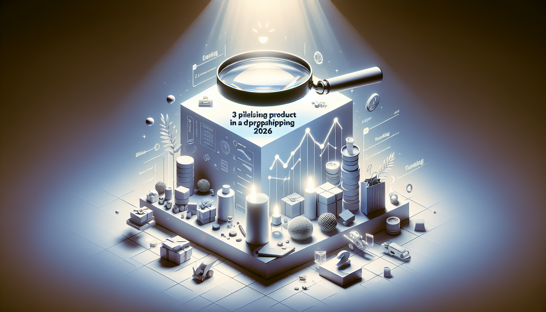 3 Pilares Producto Ganador Dropshipping 2026: El Método que Uso para Evaluar Cualquier Producto — ilustración