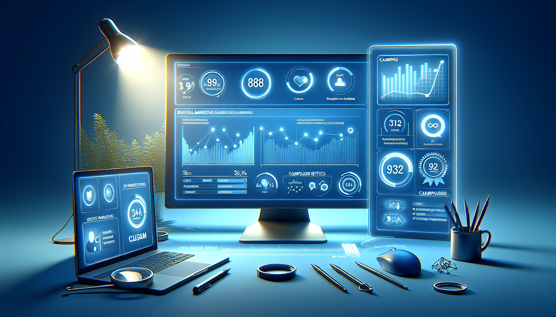 Escalar Facebook Ads Rápido: 5 Métodos que Funcionan 2026 — ilustración