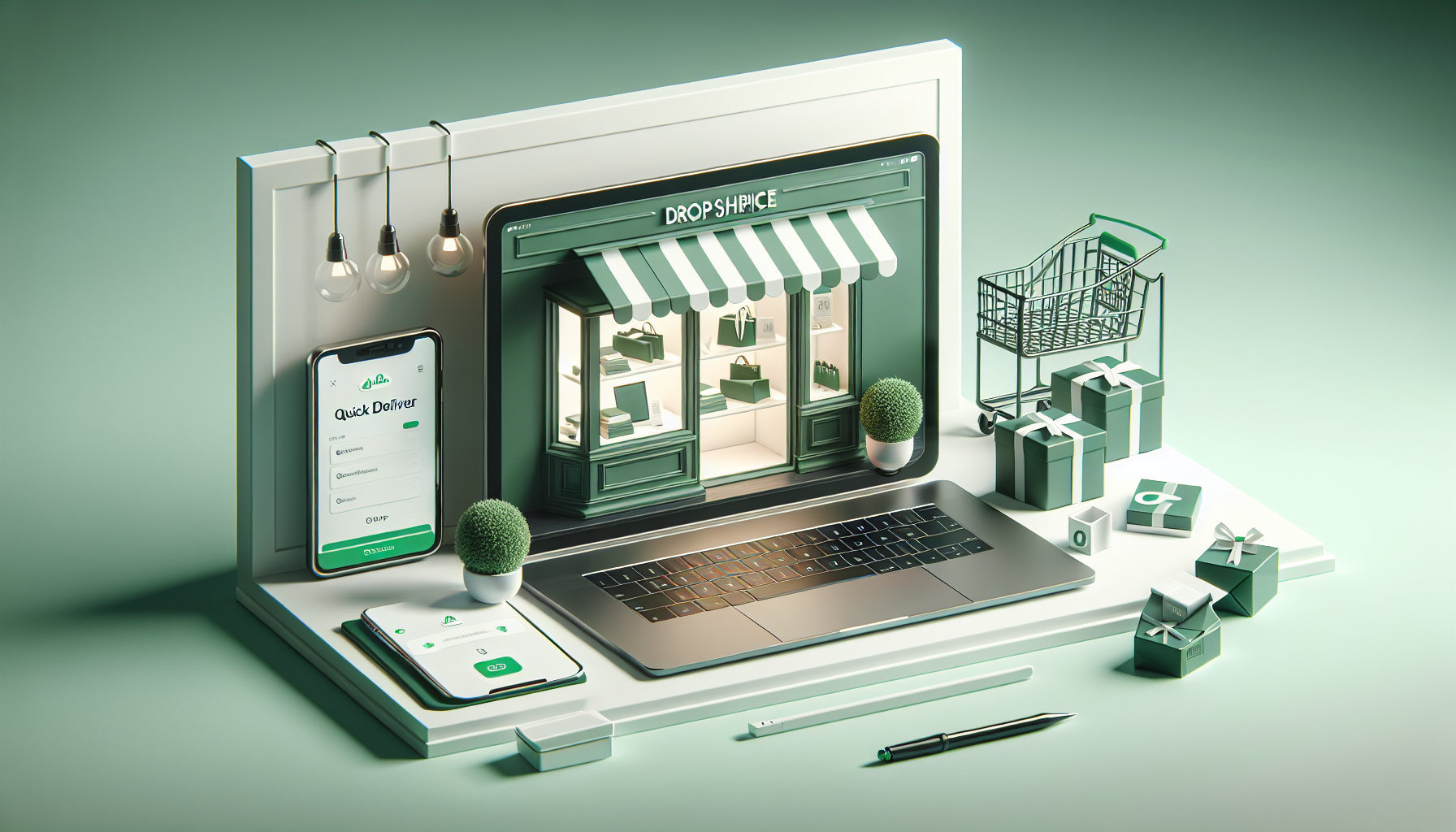 Mejores Landings Page Dropshipping Shopify: 7 Plantillas Que Realmente Venden — ilustración