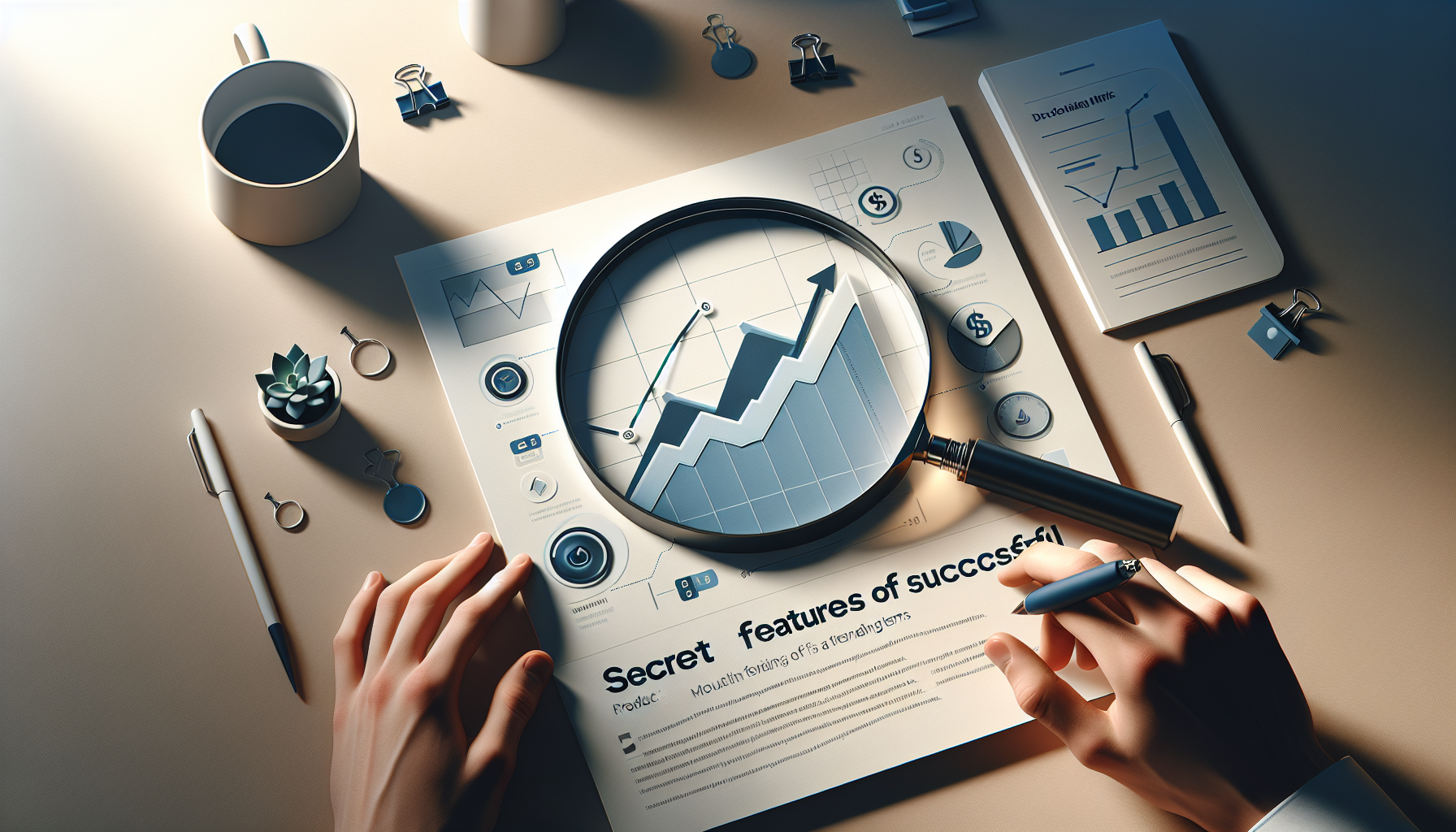 Características Secretas de un Producto Ganador que Nadie te Cuenta — ilustración