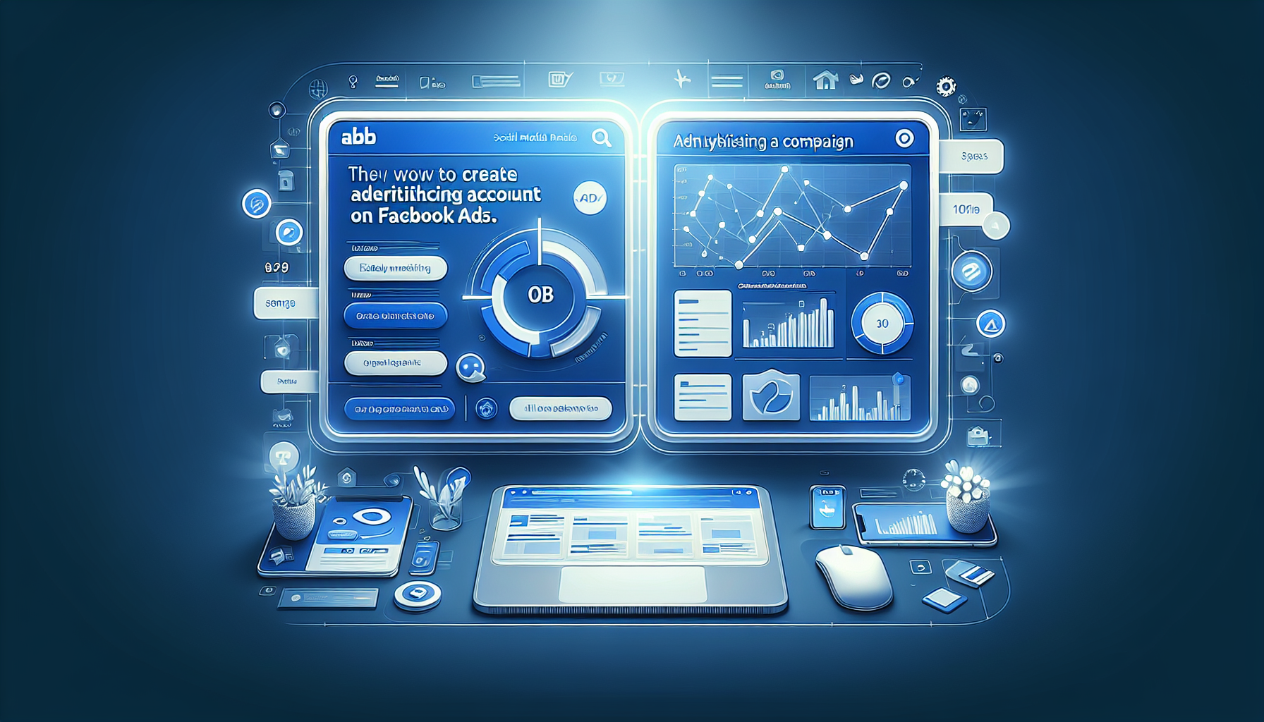 ¿Cuál es la Forma más FÁCIL de Crear una Cuenta Publicitaria Efectiva en Facebook Ads? — ilustración