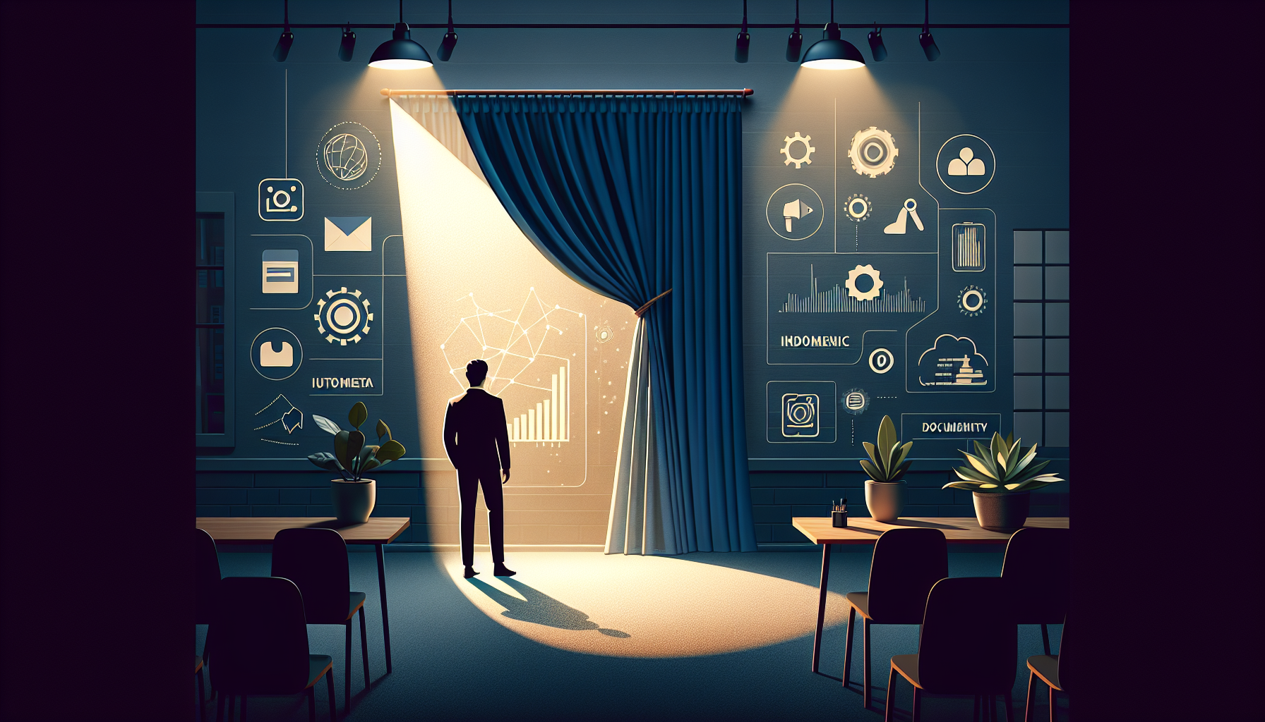 Promocionar tu Negocio en Redes Sociales: Por Qué Sin Esto Quebrarás en 2026 — ilustración