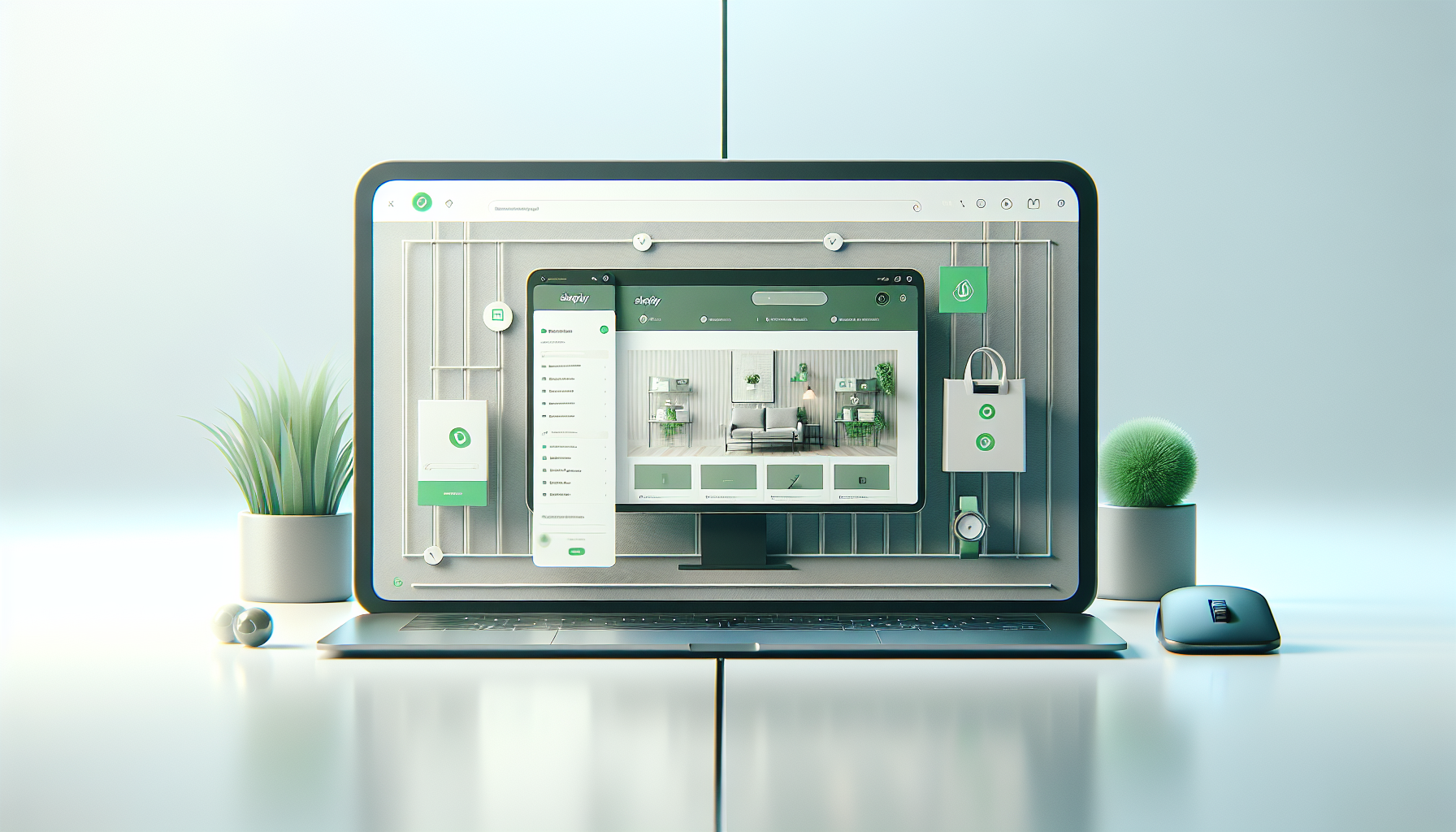 Sincronizar Shopify con Dropi en 2 Min: Tutorial 2026 Real — ilustración