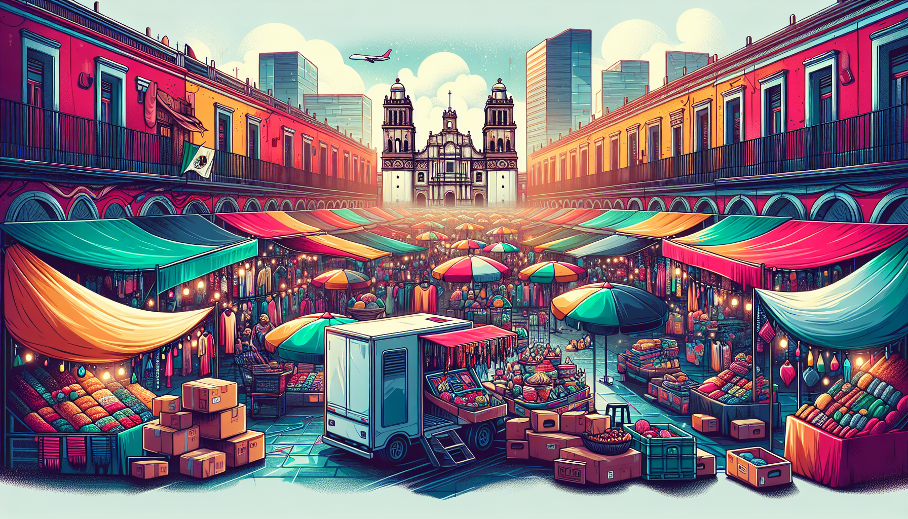 Guía para Reclamos de Garantía en Dropshipping en México — ilustración