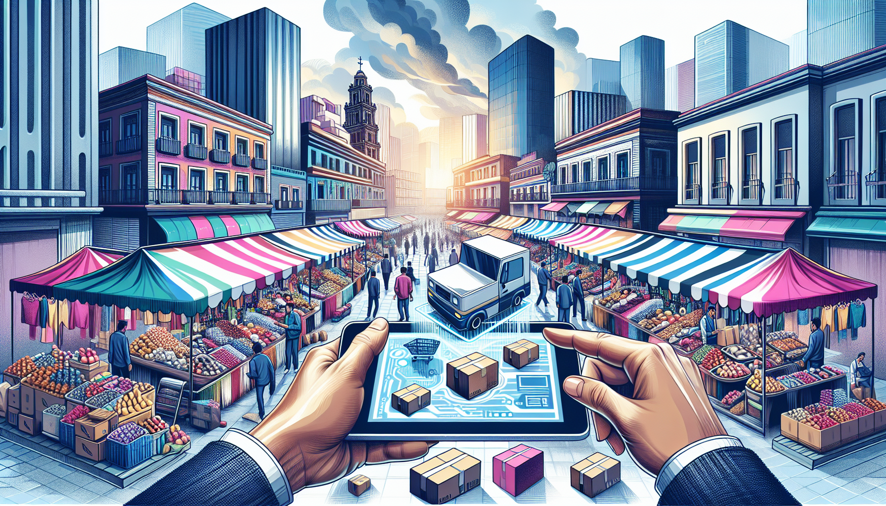 Errores Comunes al Seleccionar Productos para Dropshipping en México — ilustración