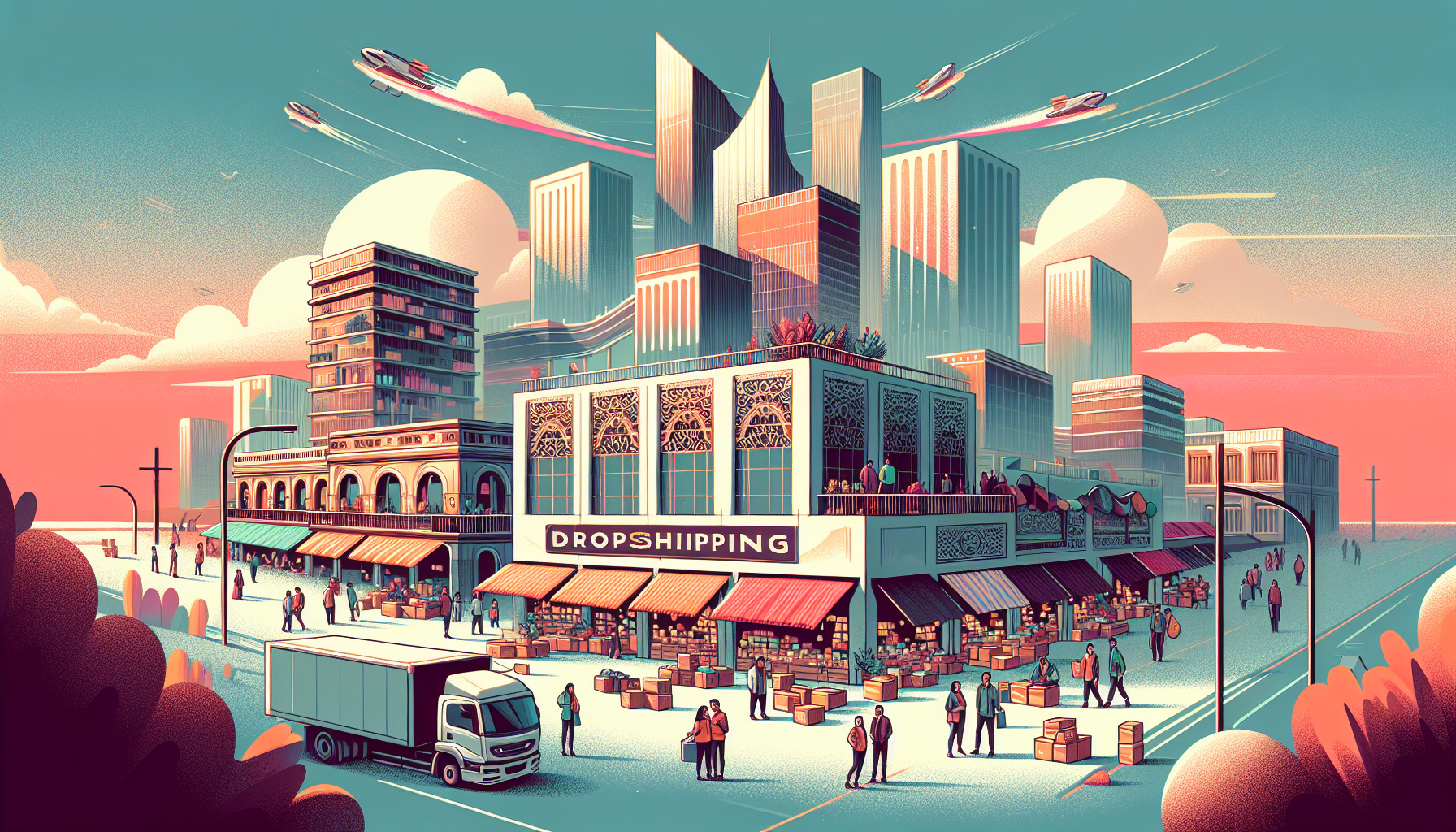 3 Claves para Revolucionar tu Tienda de Dropshipping en México — ilustración