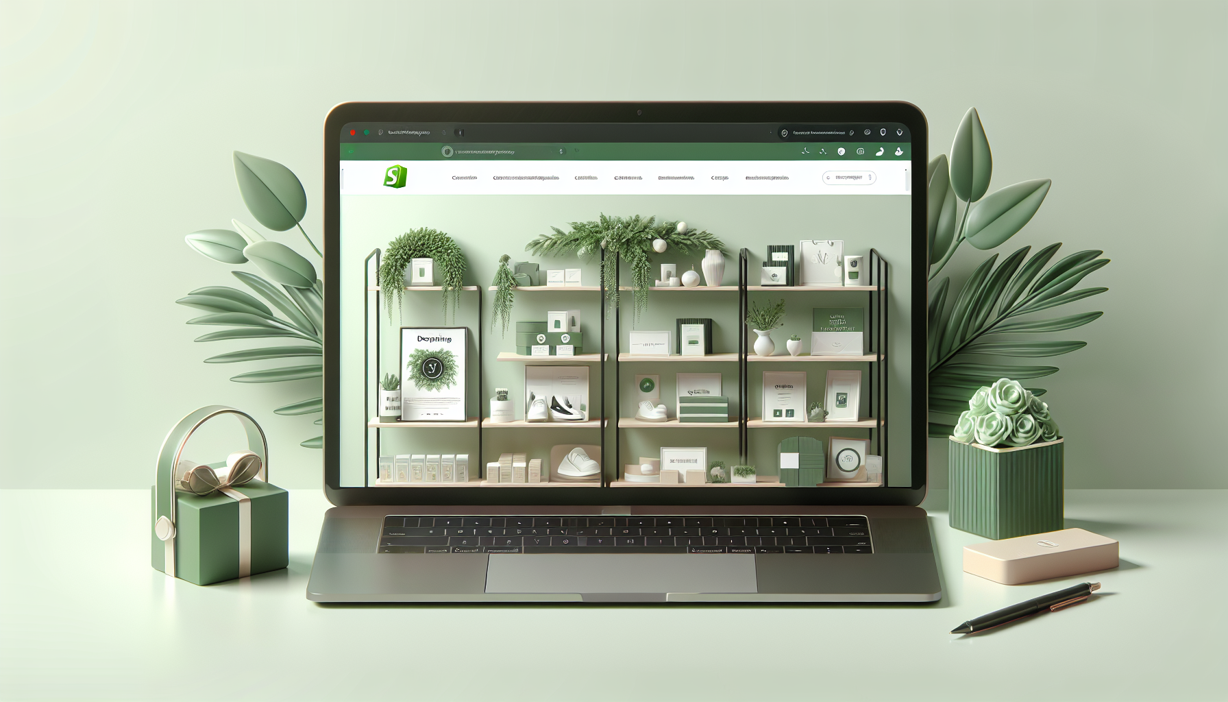 Curso Shopify Dropshipping Gratis 2026: Guía Completa Paso a Paso — ilustración