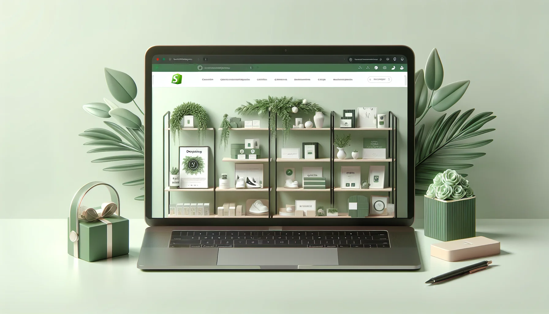 Curso Shopify Dropshipping Gratis 2026: Guía Completa Paso a Paso — ilustración