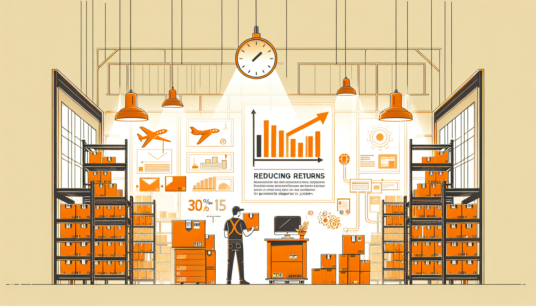Reducir Devoluciones de 30% a 15% en Dropshipping: Sistema Real 2026 — ilustración