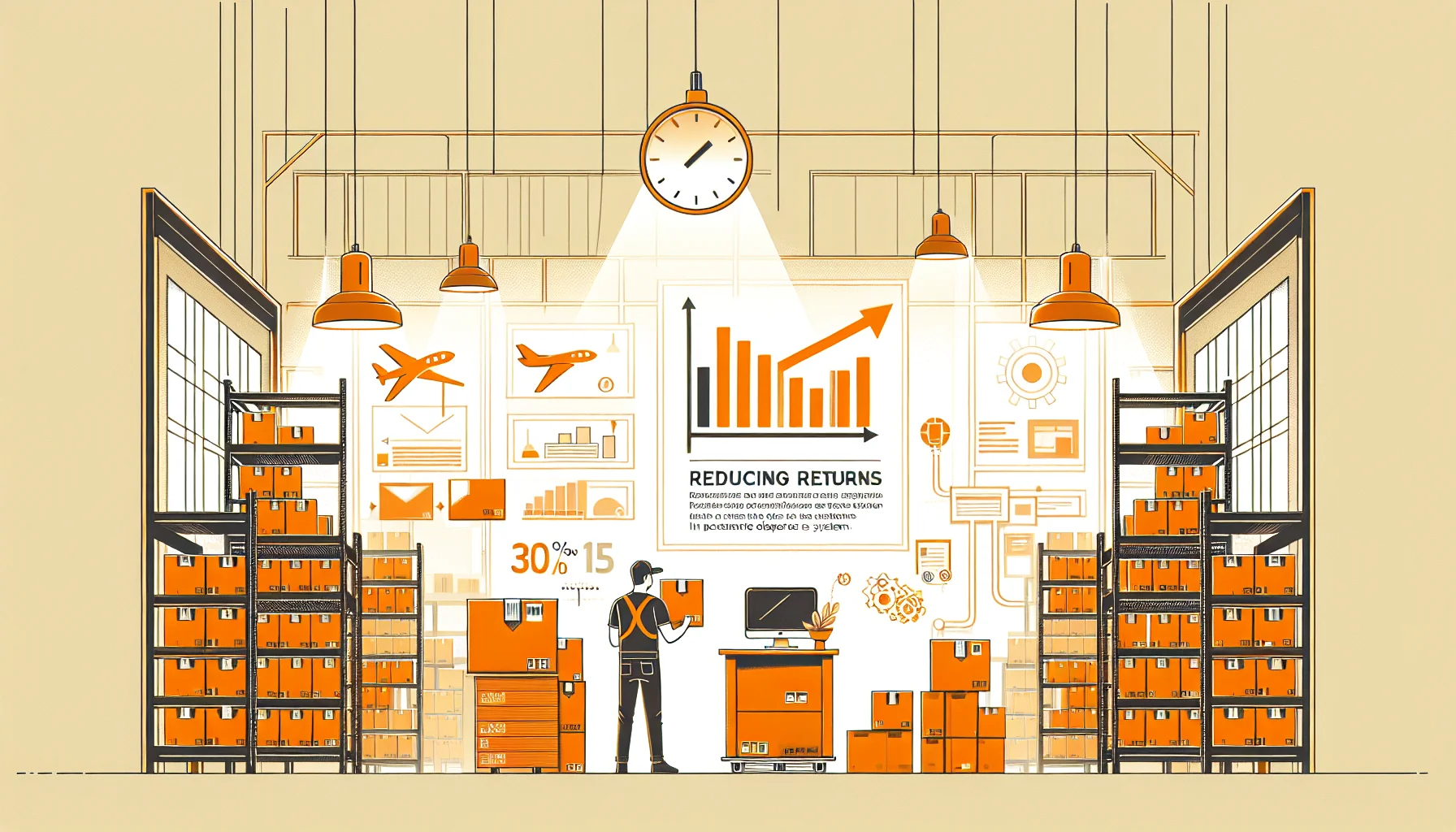 Reducir Devoluciones de 30% a 15% en Dropshipping: Sistema Real 2026 — ilustración